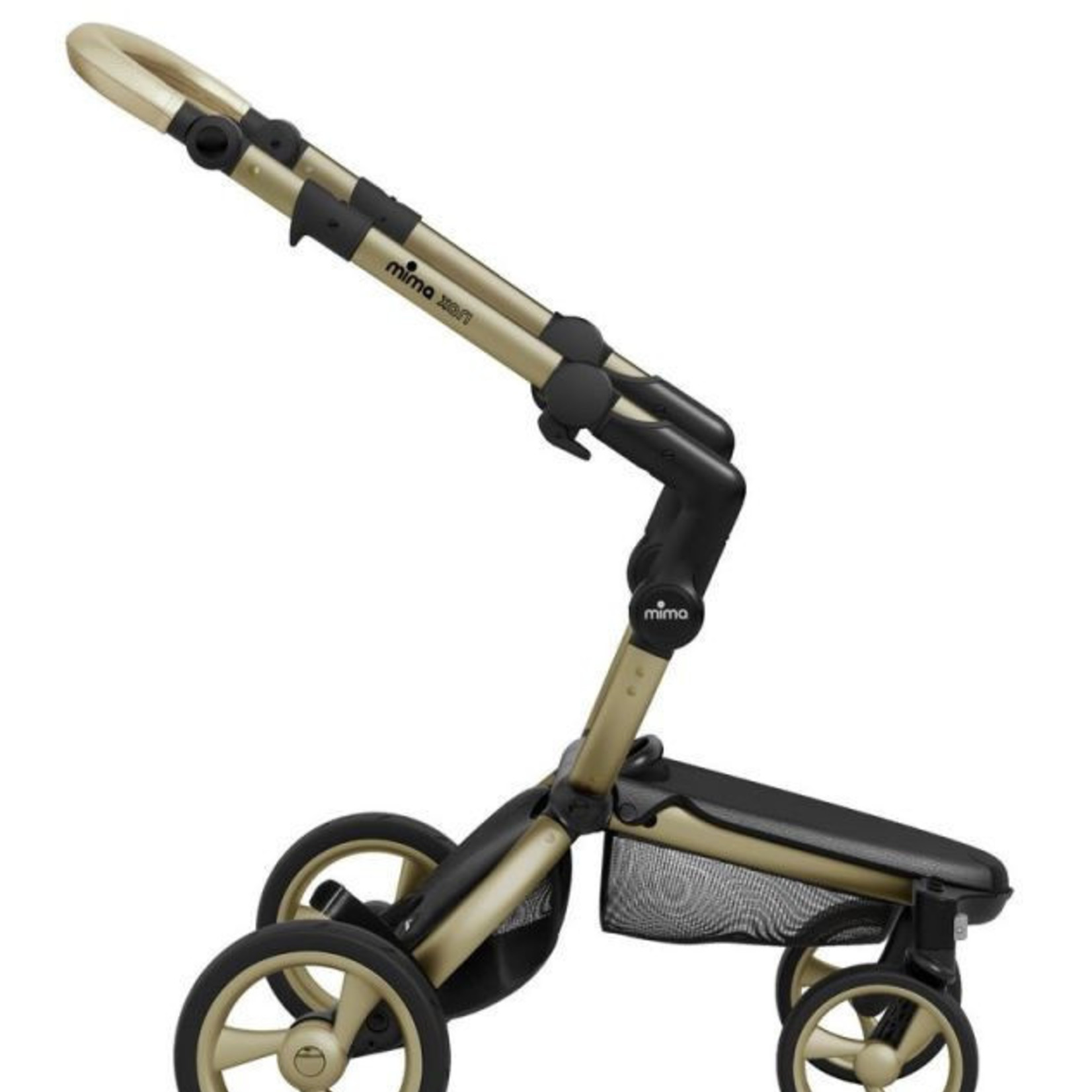 Mima Xari Chassis (box 1) Champagne - Babyentrends.nl - Van baby tot tiener  - Hippe babyspullen