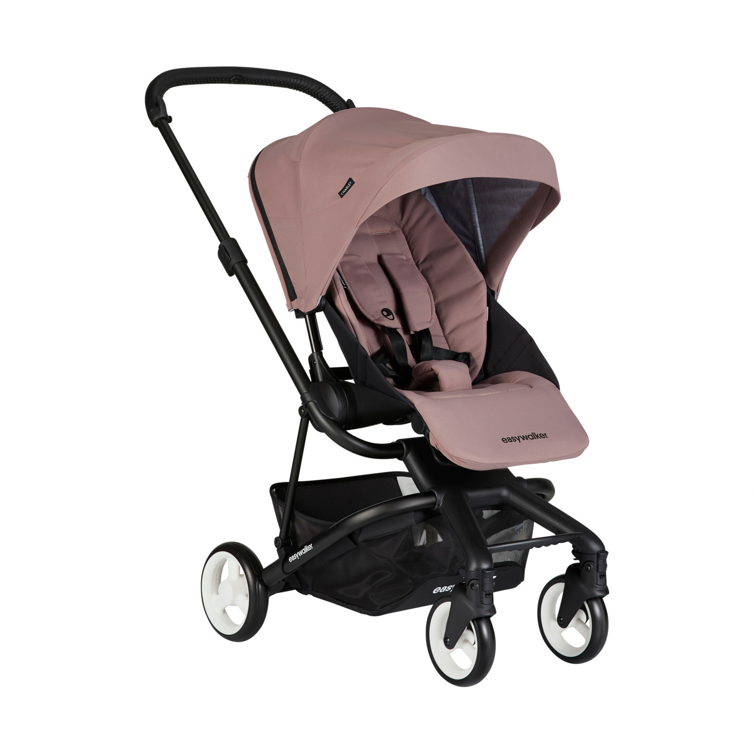 Easywalker Charley Desert Pink - Babyentrends.nl - Van baby tot tiener -  Hippe babyspullen