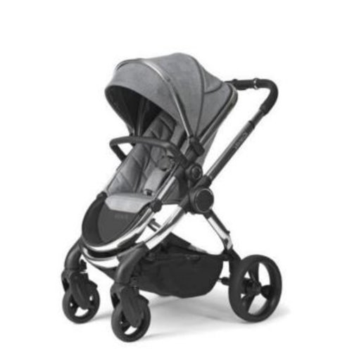 iCandy New Peach Double (Combo) Chrome/Light Grey iCandy New Peach Double (Combo) Chrome/Light Grey