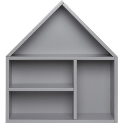 Coming kids Scandi Wandrek/huisje Grijs Coming kids Scandi Wandrek/huisje Grijs