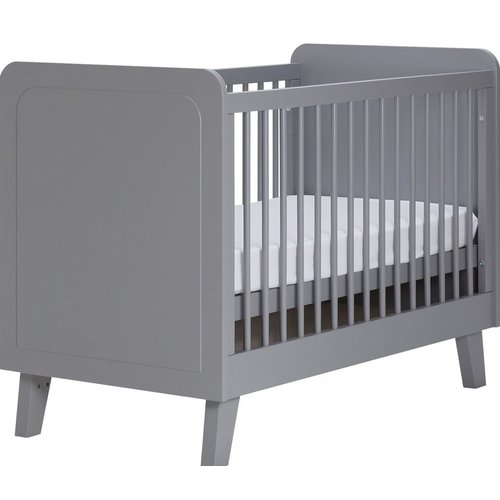 Coming kids Scandi Ledikant Grijs Coming kids Scandi Ledikant Grijs