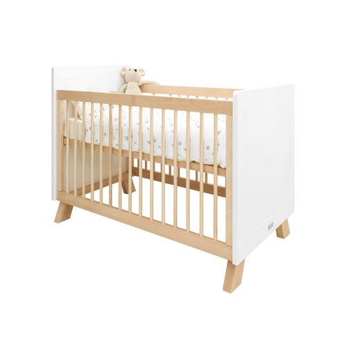 Bopita Lisa Bed 60X120 Wit/Naturel Bopita Lisa Bed 60X120 Wit/Naturel