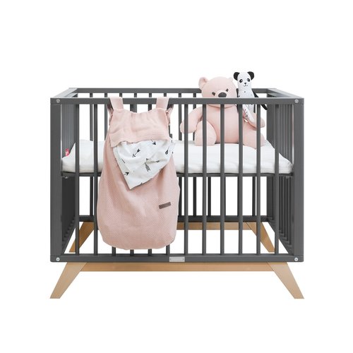 Bopita Box Kyan Deep Grey/Natural Bopita Box Kyan Deep Grey/Natural