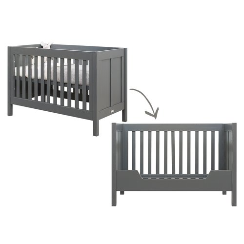 Bopita Bedbank 60X120 Recht Country Grey Bopita Bedbank 60X120 Recht Country Grey
