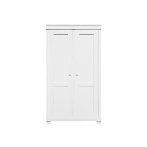 Bopita 2-Deurskast XL Country Vintage White Bopita 2-Deurskast XL Country Vintage White