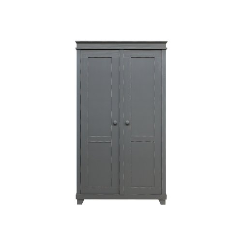 Bopita 2-Deurskast XL Country Vintage Grey Bopita 2-Deurskast XL Country Vintage Grey