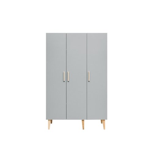 Bopita Emma 3-Deurskast White/Grey Bopita Emma 3-Deurskast White/Grey