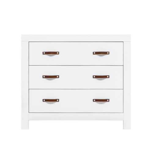 Bopita Commode Met 3 Laden Lucca Wit Bopita Commode Met 3 Laden Lucca Wit