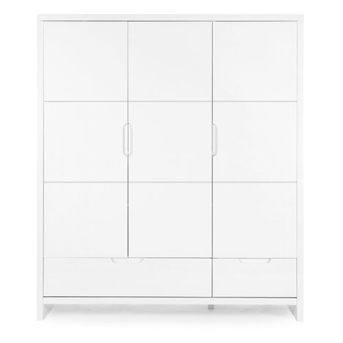 Childhome Quadro White 3-deurs Kinderkleerkast Childhome Quadro White 3-deurs Kinderkleerkast