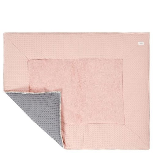 Koeka Boxkleed Amsterdam Shadow Pink/Steel Grey 75x95 Koeka Boxkleed Amsterdam Shadow Pink/Steel Grey 75x95