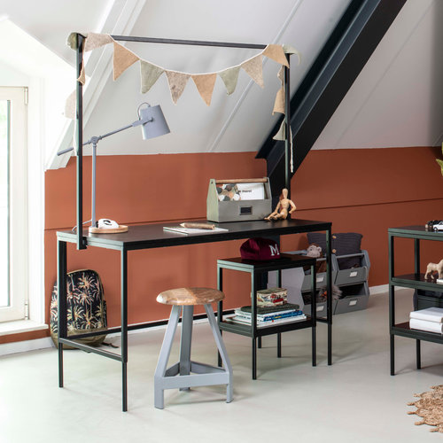 Coming kids Bliss Bureau Black met Opzetstuk Coming kids Bliss Bureau Black met Opzetstuk