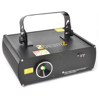 Beamz LS3DRG 3D DMX Laser Rood/Groen