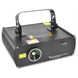 beamz Beamz LS3DRG 3D DMX Laser Rood/Groen