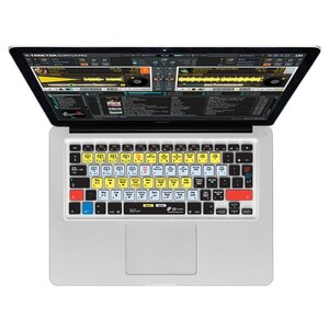 Accu Cable Native Instruments Traktor Pro Toetsenbord Cover Voor MacBook