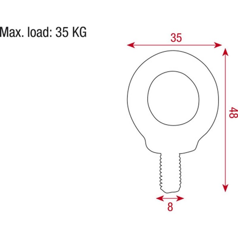 Speaker rigging-oog M8