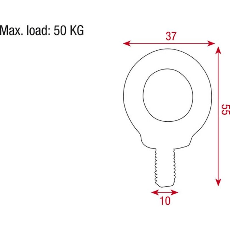Speaker rigging-oog M10