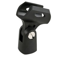 DAP Microfoonklem 25mm met 3/8 en 5/8 schroefdraad Microfoonklem 25mm met 3/8 en 5/8 schroefdraad
