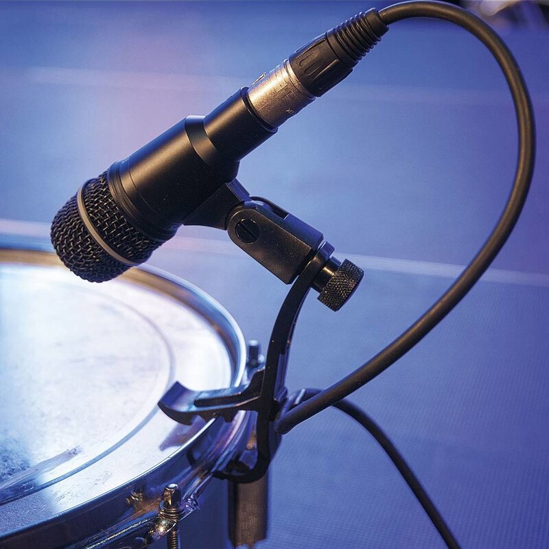 Microfoon drum klem ABS