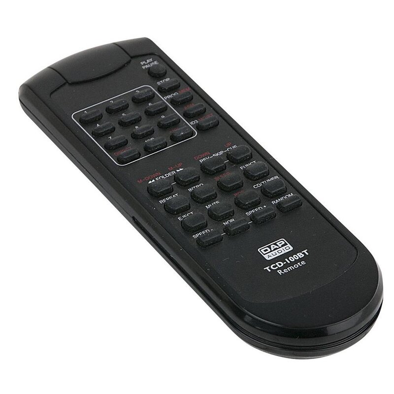 TCD-100BT CD/SD/USB/Bluetooth-speler met tuner 1 HE