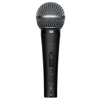 DAP PL-08S Dynamische microfoon met aan/uit schakelaar en 6m kabel PL-08S Dynamische microfoon met aan/uit schakelaar en 6m kabel