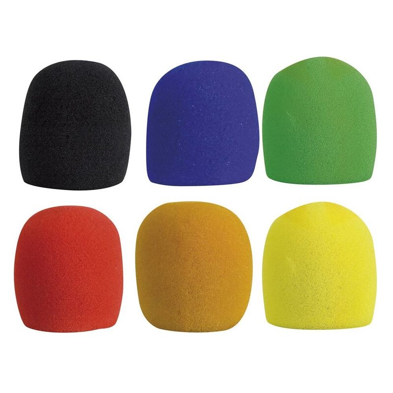 DWS-56 Plopkappen (6 stuks) gekleurd