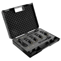 DAP DK-7 Drumset met 7 microfoons DK-7 Drumset met 7 microfoons
