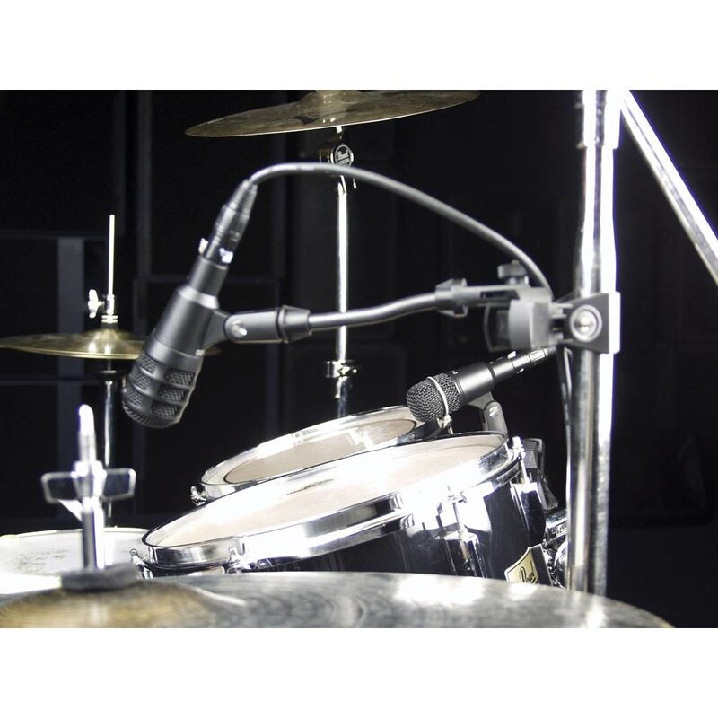 DK-5 Drumset met 5 microfoons