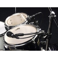 DK-5 Drumset met 5 microfoons