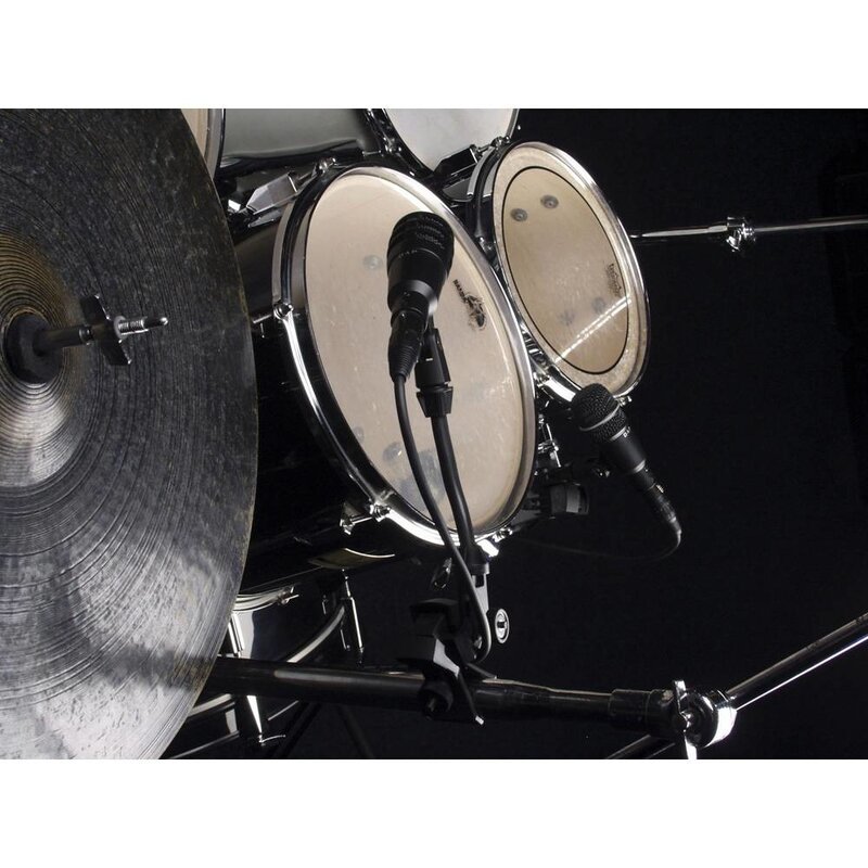 DK-5 Drumset met 5 microfoons