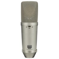 DAP CM-87 groot membraam studio condensator microfoon CM-87 groot membraam studio condensator microfoon