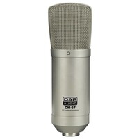 DAP CM-67 Studio FET condensator microfoon CM-67 Studio FET condensator microfoon