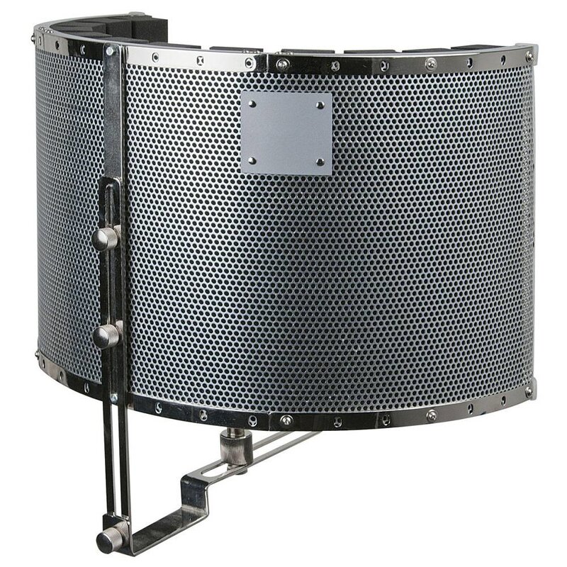 DDS-02 Microfoon scherm