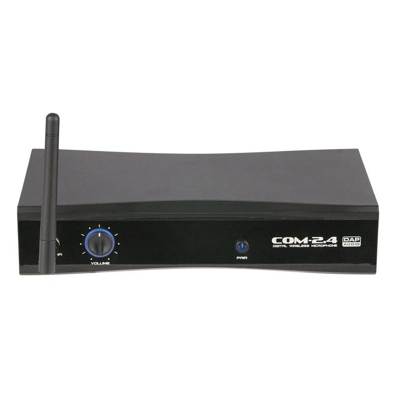 COM-2.4 2.4GHz Draadloos microfoonsysteem