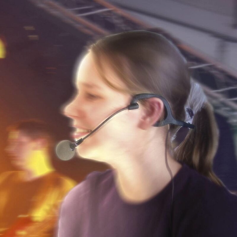 EH-1 headset microfoon