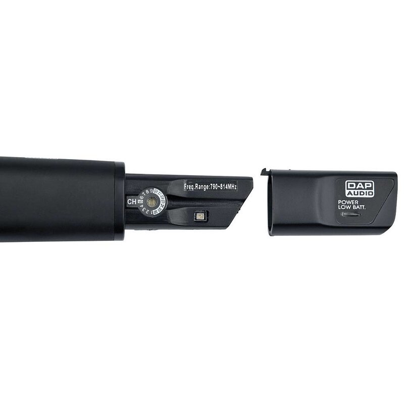 EM-16 Draadloze handheld microfoon 614-638MHz