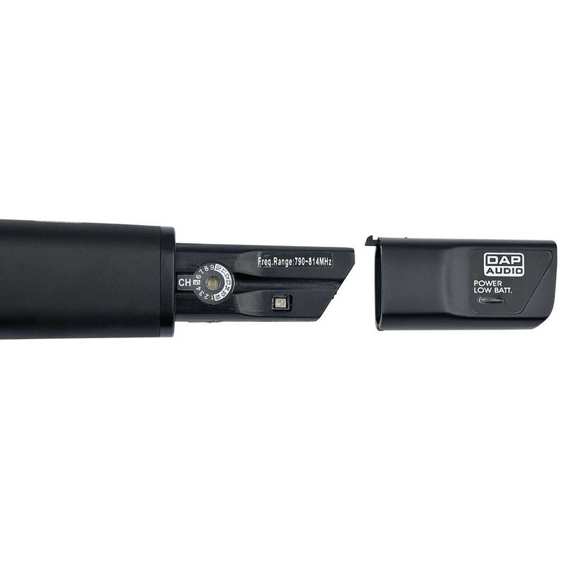 EB-16B Draadloze beltpack 614-638MHz