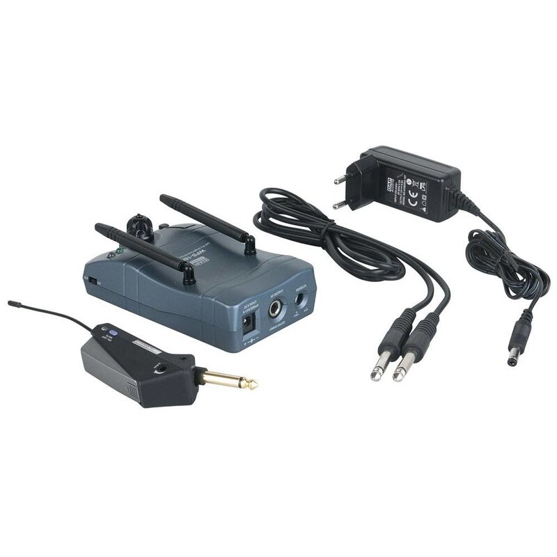 WPS Guitar draadloos gitaar systeem 863-865Mhz