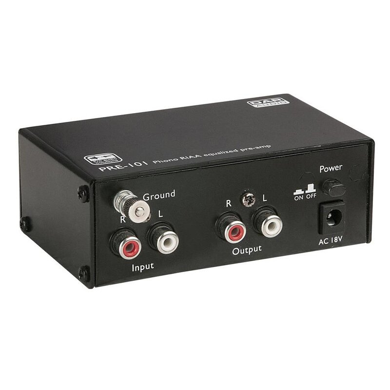 PRE-101 Phono voorversterker