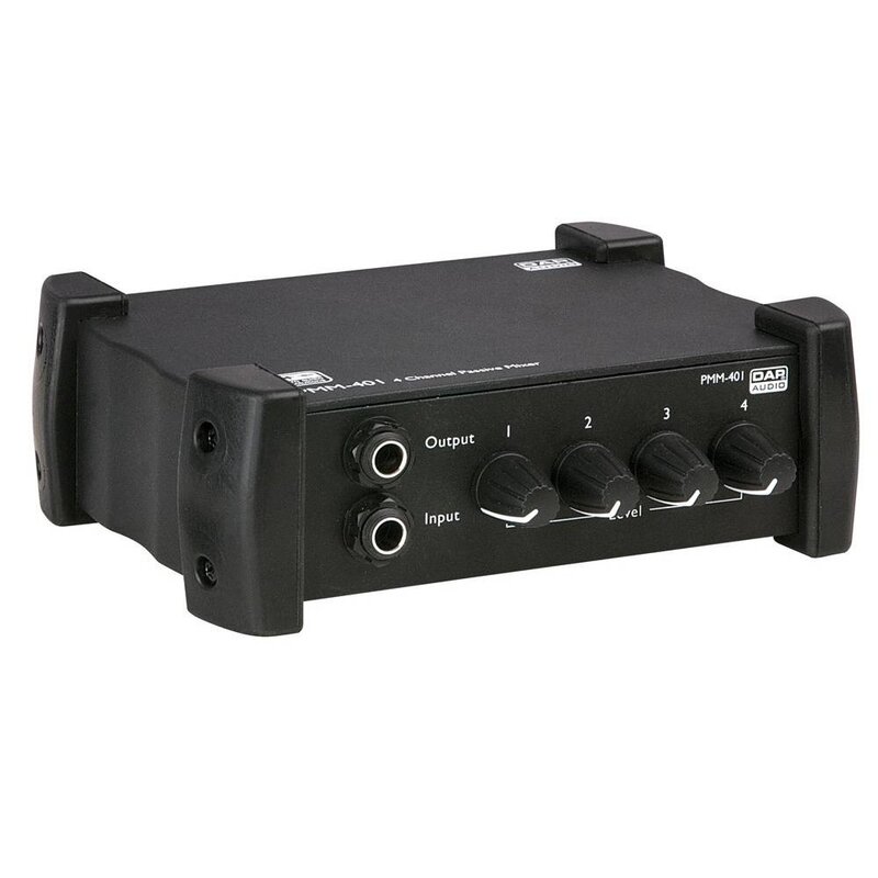 PMM-401 4-kanaals mixer en splitter