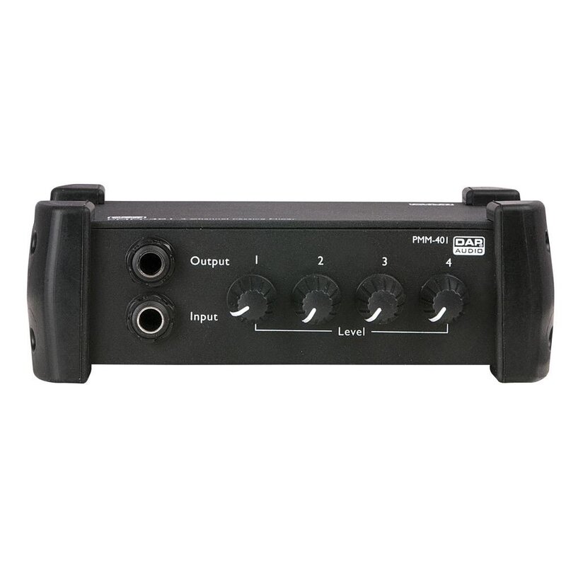 PMM-401 4-kanaals mixer en splitter