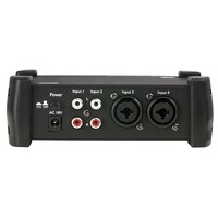 AMM-401 compacte actieve 4-kanaals mixer