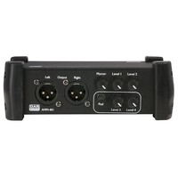 AMM-401 compacte actieve 4-kanaals mixer