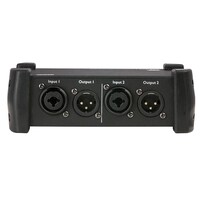 PRE-202 2-kanaals microfoonvoorversterker