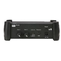 PRE-202 2-kanaals microfoonvoorversterker