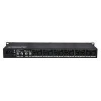 AS-8 audio splitter en mixer