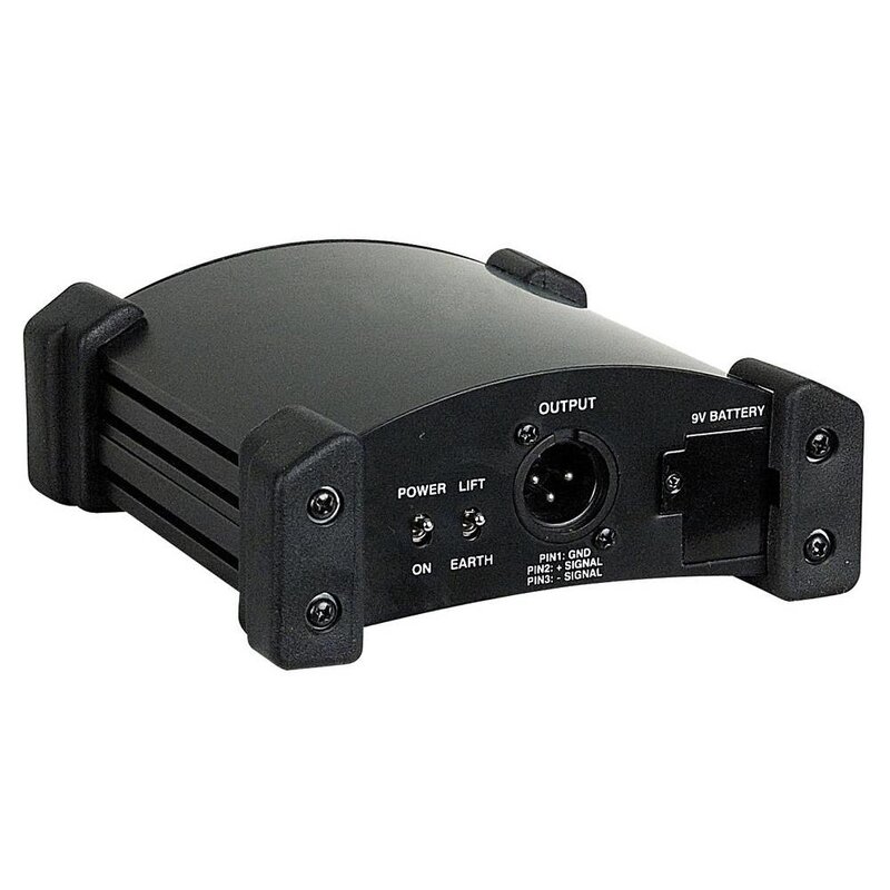ADI-200 Actieve DI-box