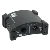 PDI-200 Passieve stereo DI-box