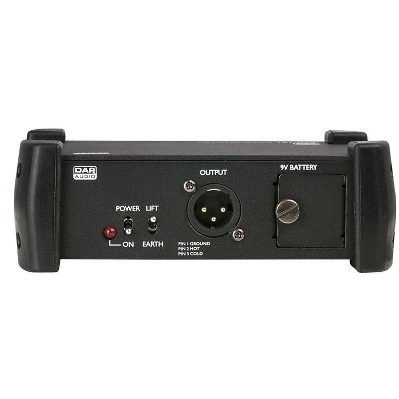 ADI-101 Actieve DI-box