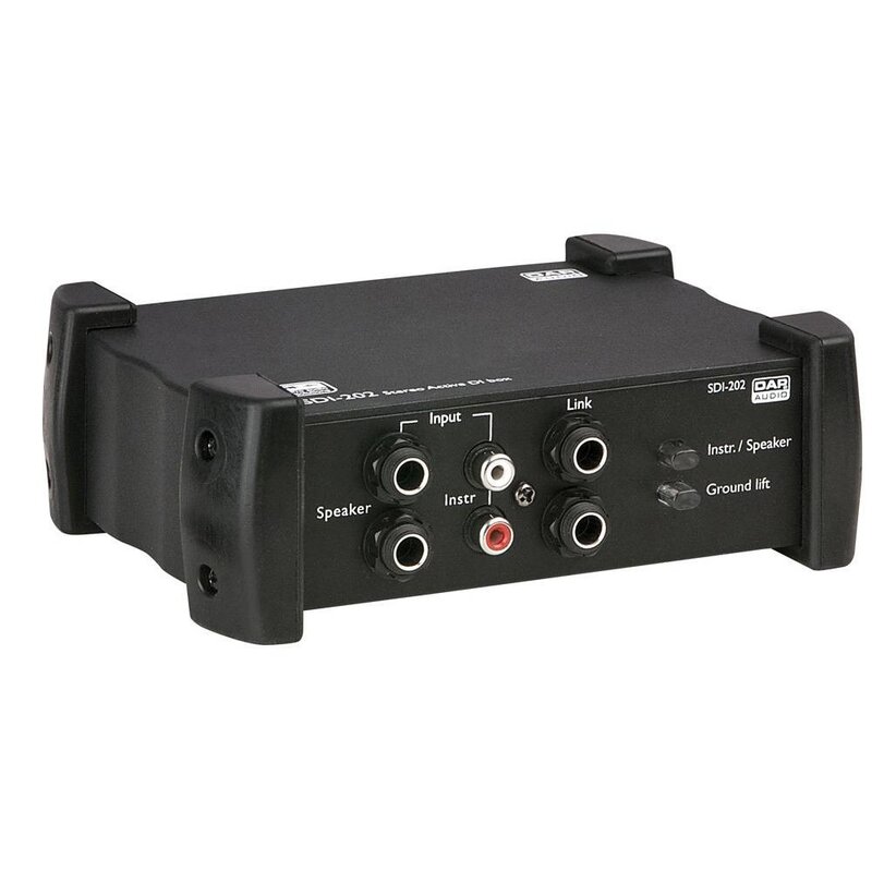 SDI-202 Stereo Actieve DI box