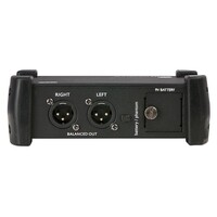 SDI-202 Stereo Actieve DI box